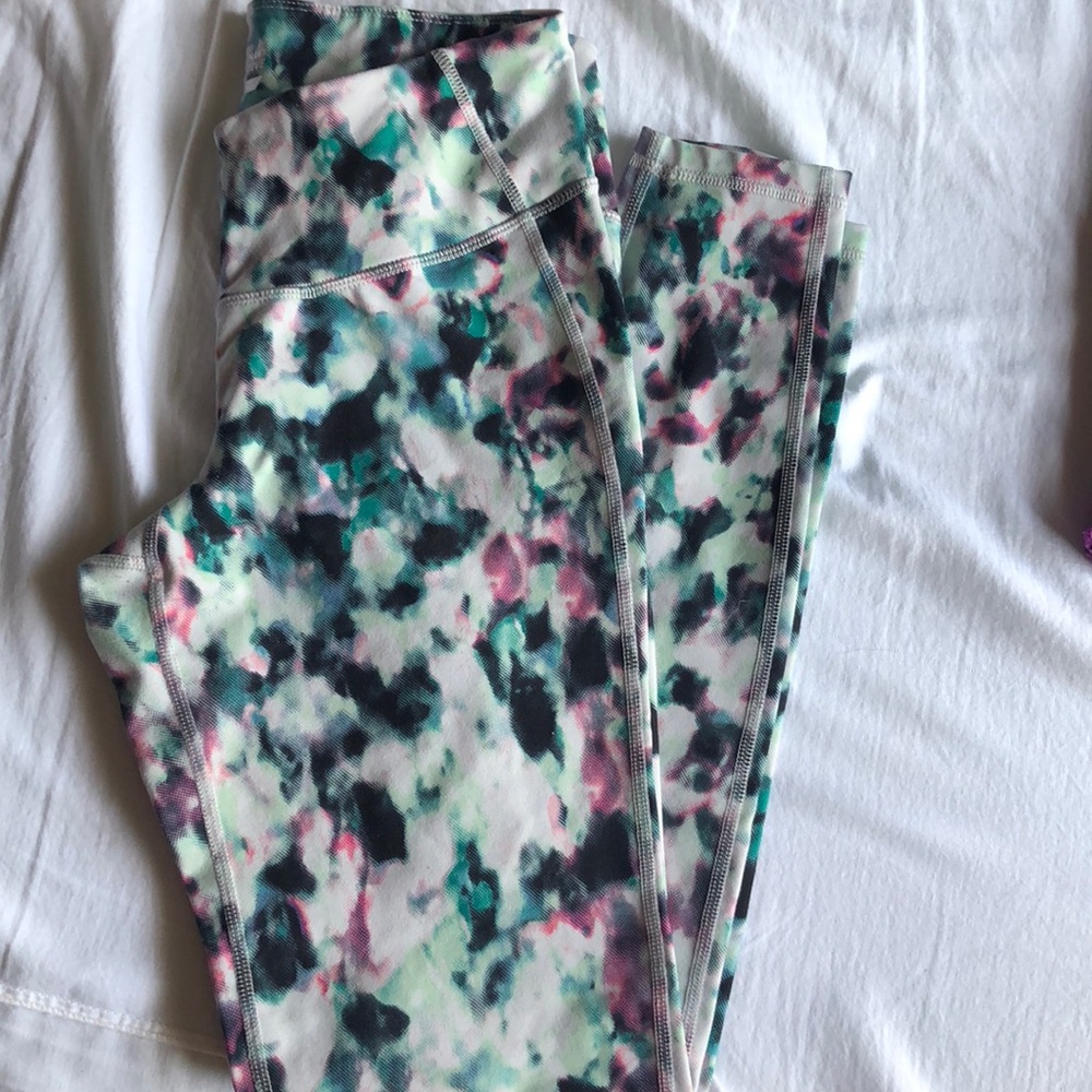 Mid Rise Old Navy compression leggings